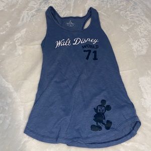 Walt Disney Razorback tank